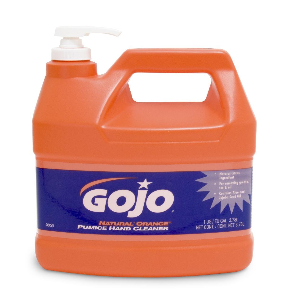 Gojo® Natural Orange Pumice Hand Cleaner Beauty & Personal Care Gojo