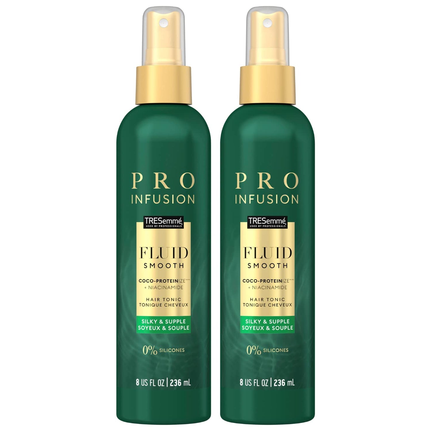 TRESemme Pro Infusion Volume Tonic Hair Thickening Spray, 8 Oz - with Natural Coconut, Plant-Based Texturizing Spray, Biotin Products for Women, 2 Beauty & Personal Care TRESemmé
