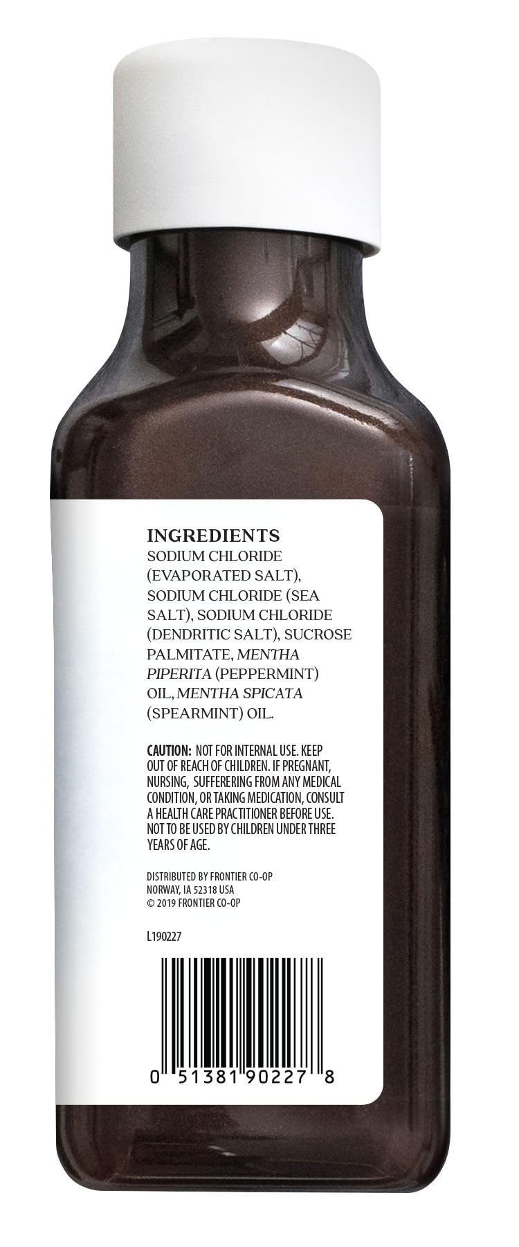 Aura Cacia Refreshing Peppermint Shower Salts - 16 oz. Beauty and Personal Care Aura Cacia