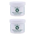 COCOCARE Shea Butter Cream, 4oz Jar - Super Rich Formula, Lightly Scented Body Moisturizer with Coconut Oil - Fast Absorbing Non-Greasy Care for Body Beauty & Personal Care COCOCARE