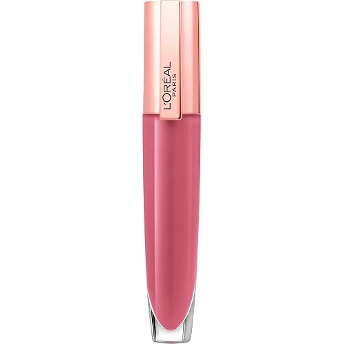 L'Oreal Paris Glow Paradise Hydrating Tinted Lip Balm-in-Gloss with Pomegranate Extract & Hyaluronic Acid, Ultra-Gentle, Non-Sticky Formula, Rosy Beauty & Personal Care L'Oreal Paris