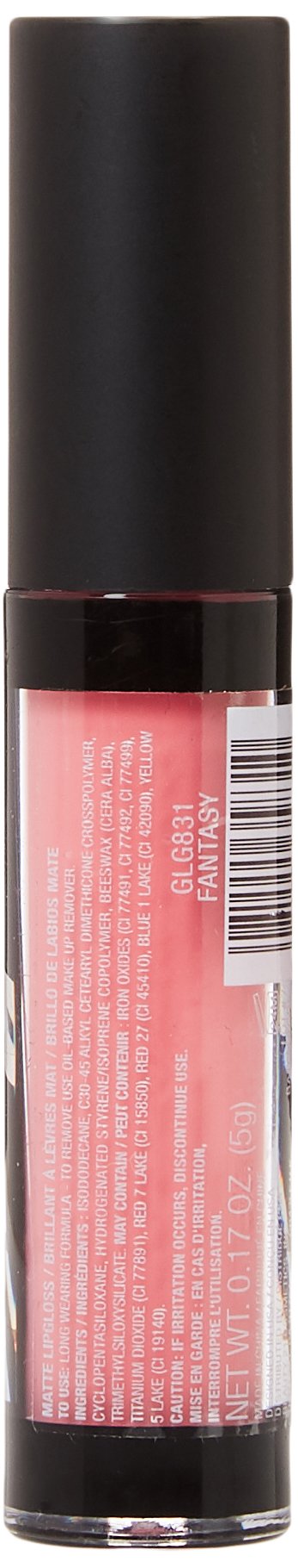 L.A. Girl Matte Pigment Lipgloss, Fantasy GLG831 Beauty & Personal Care L.A. Girl