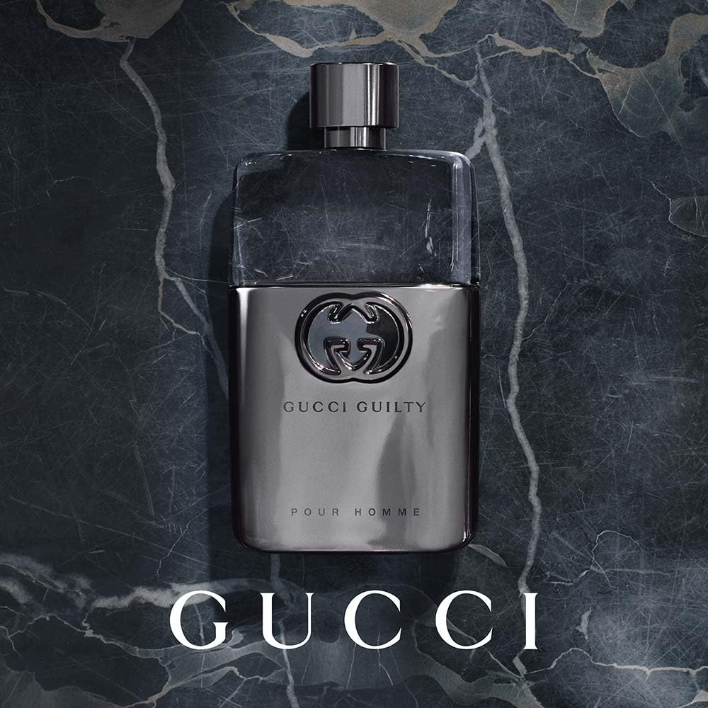 Gucci Guilty Men Eau-de-toilette Spray by Gucci, 1.6 Ounce Beauty & Personal Care Gucci