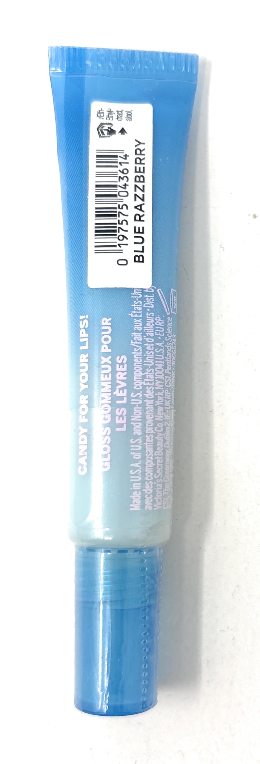 Victoria's Secret PINK Blue Razzberry Gummy Lip Gloss .34 oz Beauty & Personal Care Victoria's Secret