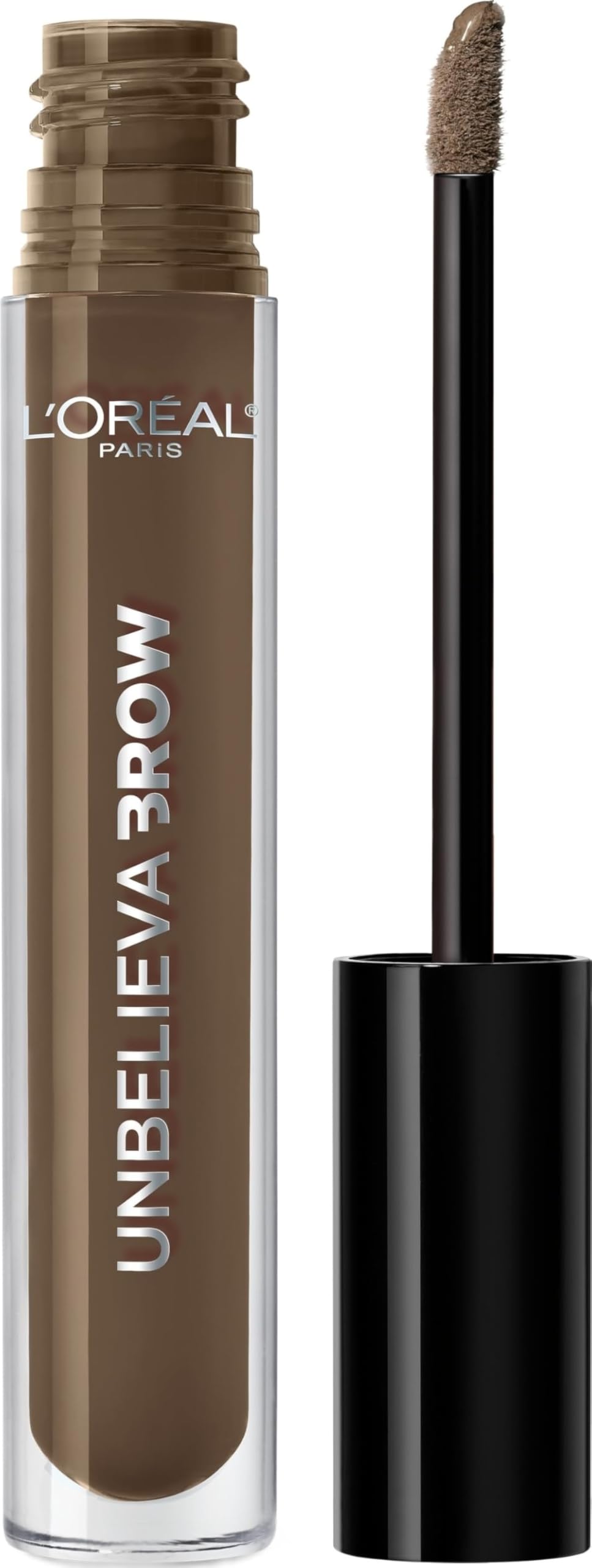 L'Oreal Paris Unbelieva-Brow Longwear Waterproof Tinted Brow Gel, Smudge-resistant, Transfer- Proof, Quick Drying, Easy and quick application