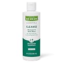 Medline Remedy Essentials Shampoo and Body Wash (8 fl oz), Fresh Scent, Full Body Cleanser with Aloe, For Adults & Elderly, Easy Rinse Gel for Bath Beauty & Personal Care Medline