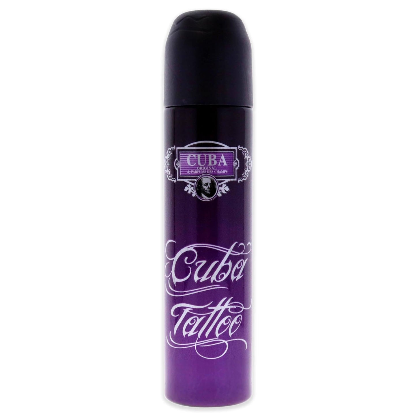 Cuba Women's Eau de Parfum Spray, Tattoo, 3.3 Oz Beauty & Personal Care Cuba