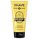 Bee Bald SHAVE Premium Shaving Cream Goes On Light & Slick That's Incredibly Smooth & Quick For Both Face And Head, 6 Fl Oz Beauty & Personal Care Bee Bald