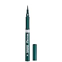 L'Oreal Paris Cosmetics Makeup Infallible Grip Precision Felt Eyeliner, Smudge Resistant, Long Lasting Waterproof Eyeliner, Green, Green, 0.03 fl oz Beauty & Personal Care L'Oreal Paris
