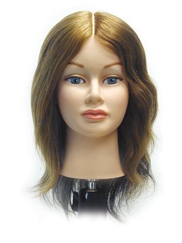 Celebrity Tammie 4-Section Human Hair Color Training Manikin Beauty & Personal Care Celebrity LifeStyle Product