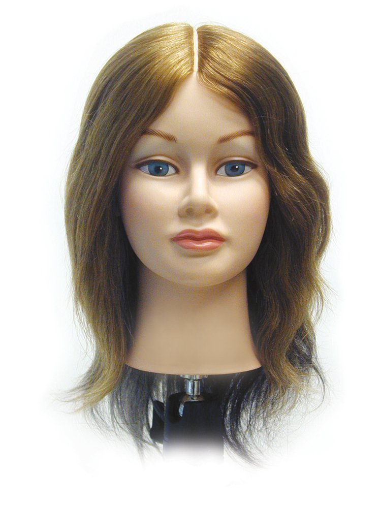 Celebrity Tammie 4-Section Human Hair Color Training Manikin Beauty & Personal Care Celebrity LifeStyle Product