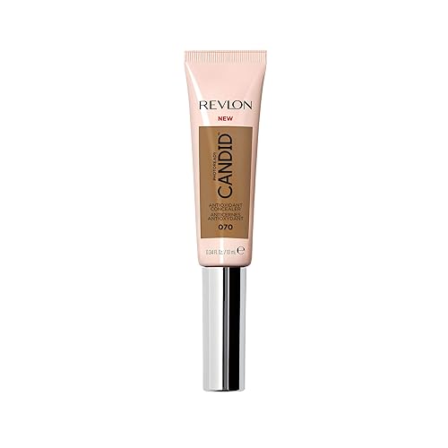 Revlon PhotoReady Candid Concealer, with Anti-Pollution, Antioxidant, Anti-Blue Light Ingredients, without Parabens, Pthalates and Fragrances; Nutmeg Beauty & Personal Care REVLON