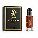 AJO MERCHANDISE Maison Alam Musk Amber Intense Perfume Oil for Men, Long Lasting Unisex Fragrance, Smooth & Warm Scent, Travel Friendly Roll-On 12ml Beauty & Personal Care AJO MERCHANDISE