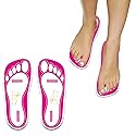 25Pairs(50Feets) Disposable Stick Spray Tanning Feet Pads Perfect for preventing spray tan solution,Deluxe & Hygienic Spray Tan Feet Pads-Ideal Beauty & Personal Care HeeStar