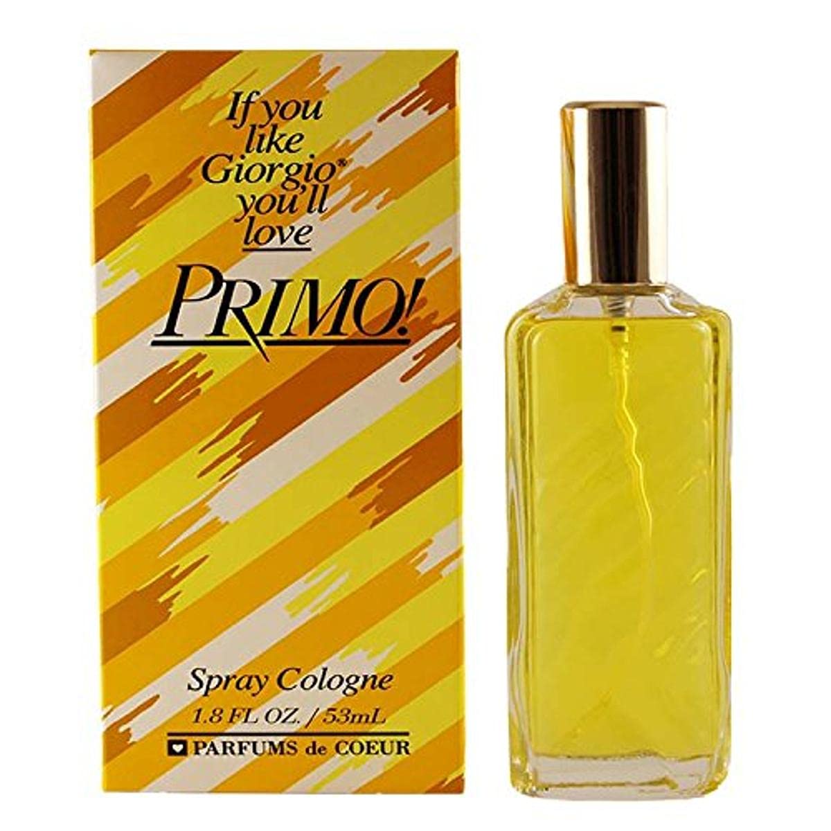 Primo By Parfums De Coeur For Women. Cologne Spray 1.8-Ounce Bottle Beauty & Personal Care Parfums De Coeur