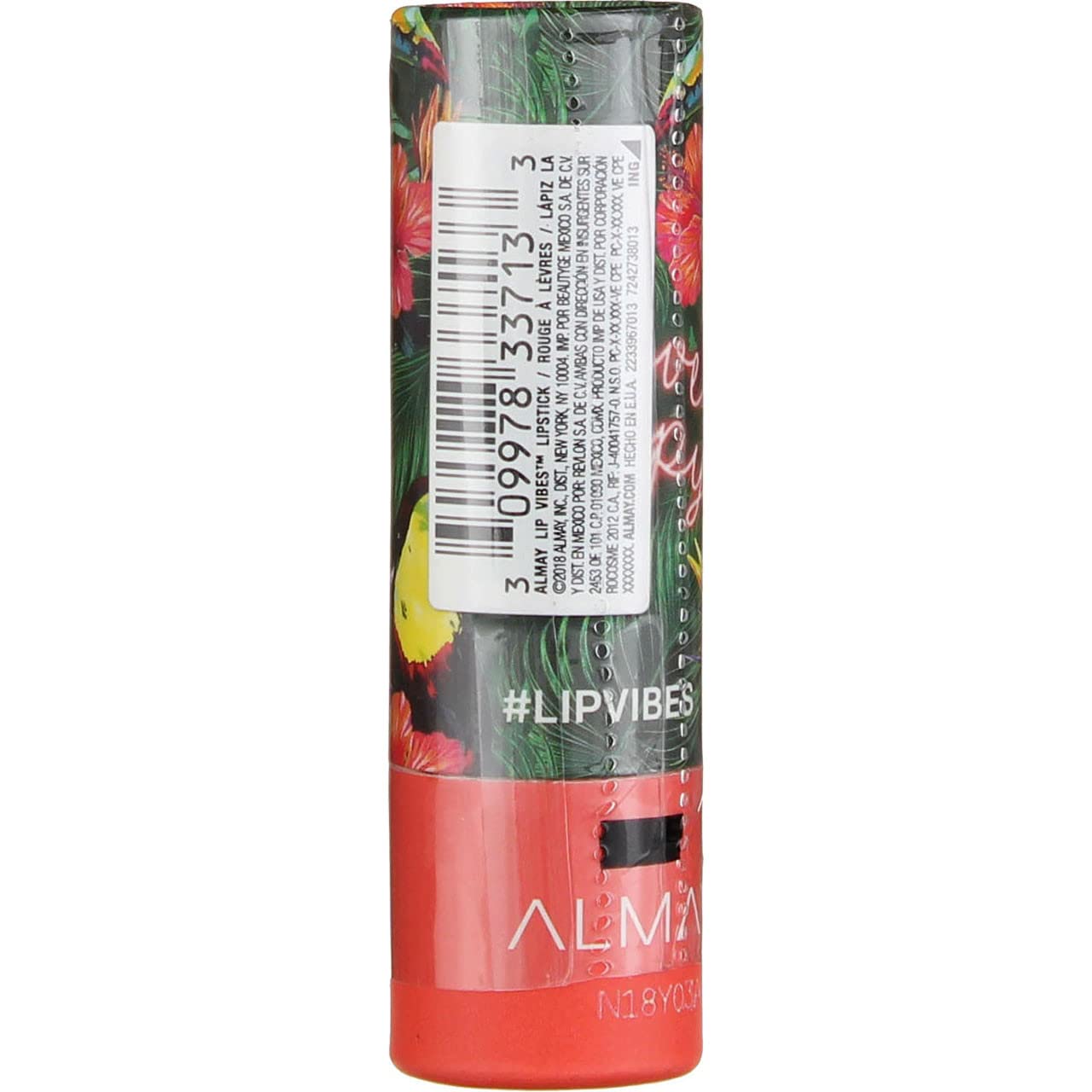 Almay Lip Vibes, Live Happy, 0.14 Ounce, cream lipstick Beauty & Personal Care Almay
