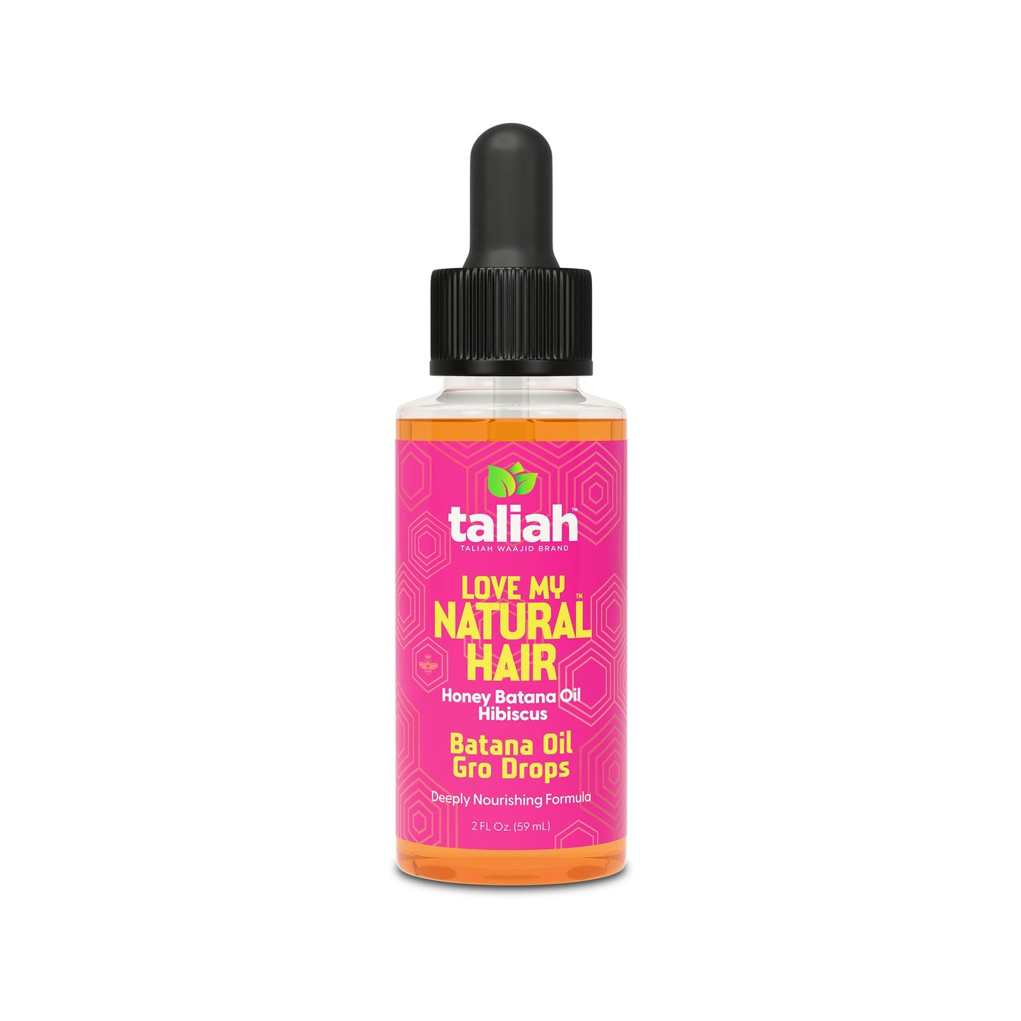 Taliah Waajid Love My Natural Hair Batana Oil Gro Drops 2oz - For Hair & Scalp with Batana Oil - Strengthens, Soothes Dry Scalp & Promotes Healthy Beauty & Personal Care Taliah Waajid black earth products
