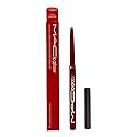MAC Cosmetics Lipglazer Glossy Liner -Lady Danger- 0.008 oz / .25g Beauty & Personal Care MAC