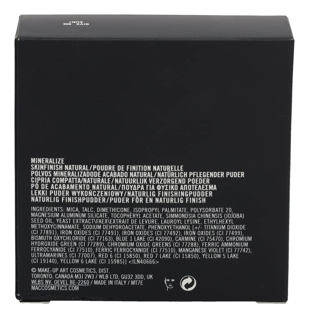 Mac Mineralize Skinfinish Natural Give Me Sun