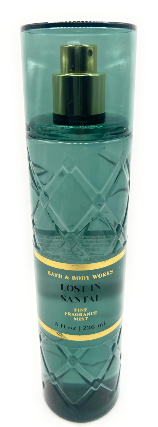 Bath and Body Works Lost In Santal Fine Fragrance Mist 8 Fluid Ounce Spray Beauty & Personal Care Bath & Body Works