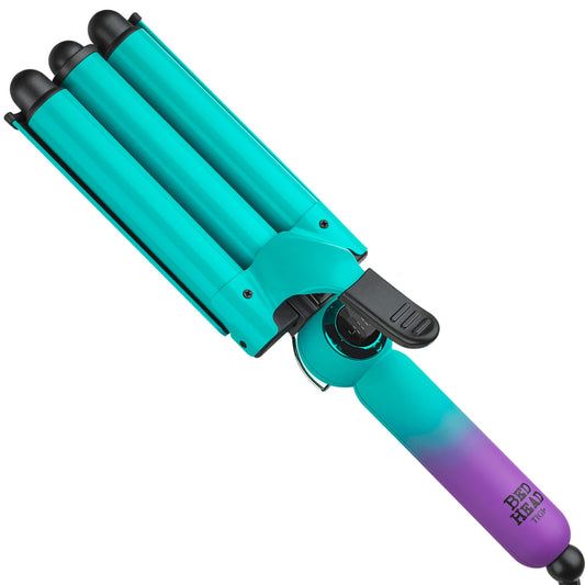 Bed Head Wave Affair Jumbo 3 Barrel Hair Waver – Quick Styling, Long Hold & Less Heat Damage with Heat-Protectant Glove Beauty & Personal Care Bed Head