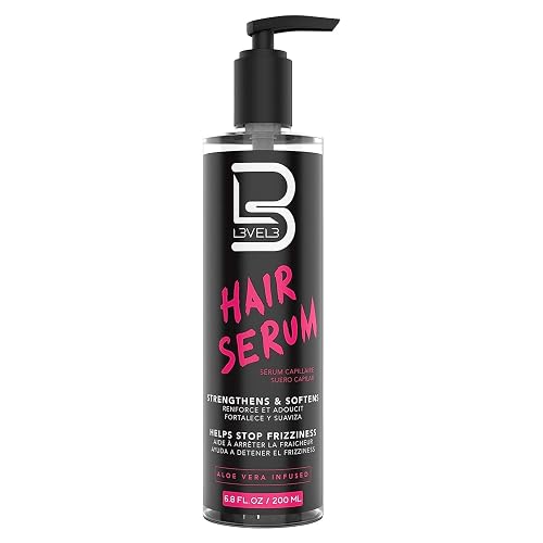 L3 Level 3 Hair Serum - Repairs your Damaged Hair - Softens and Smoothing - Level Three Hair Smoothing Serum Beauty & Personal Care L3