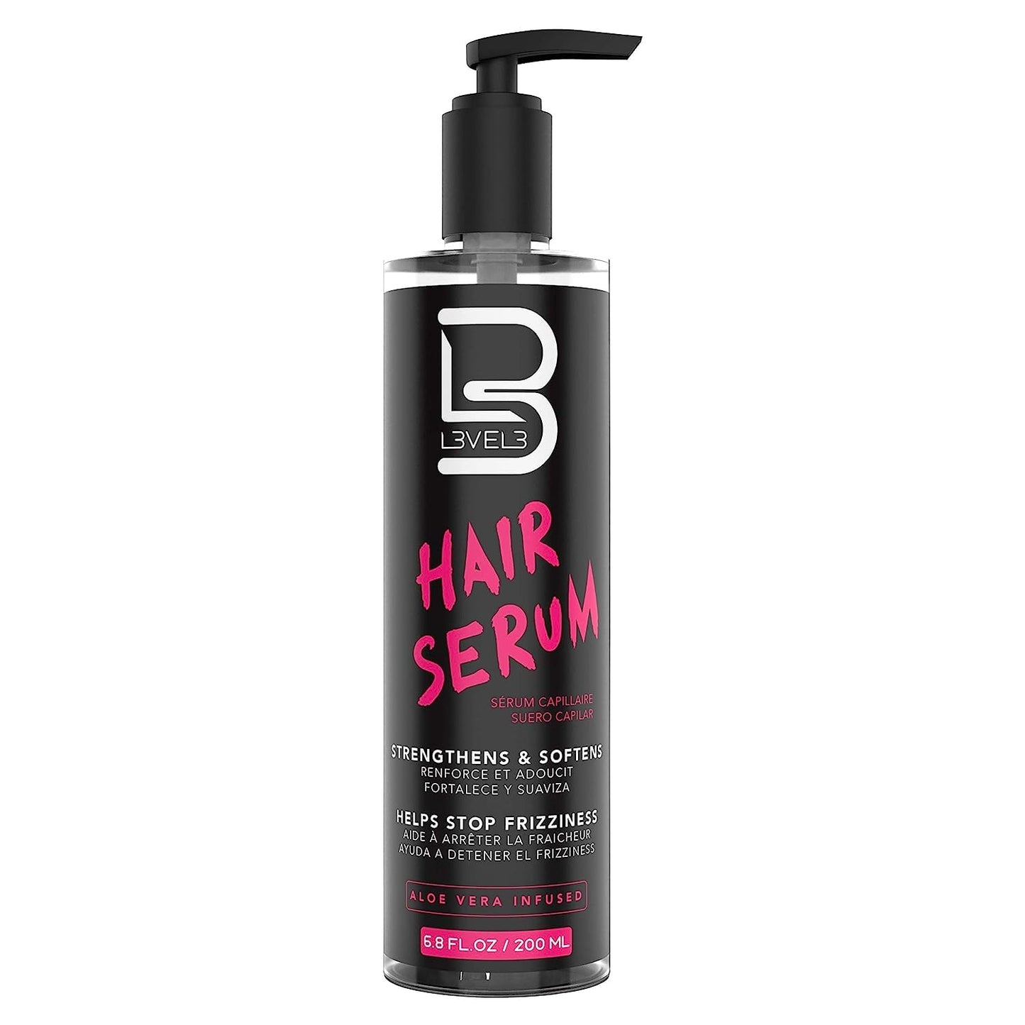 L3 Level 3 Hair Serum - Repairs your Damaged Hair - Softens and Smoothing - Level Three Hair Smoothing Serum Beauty & Personal Care L3
