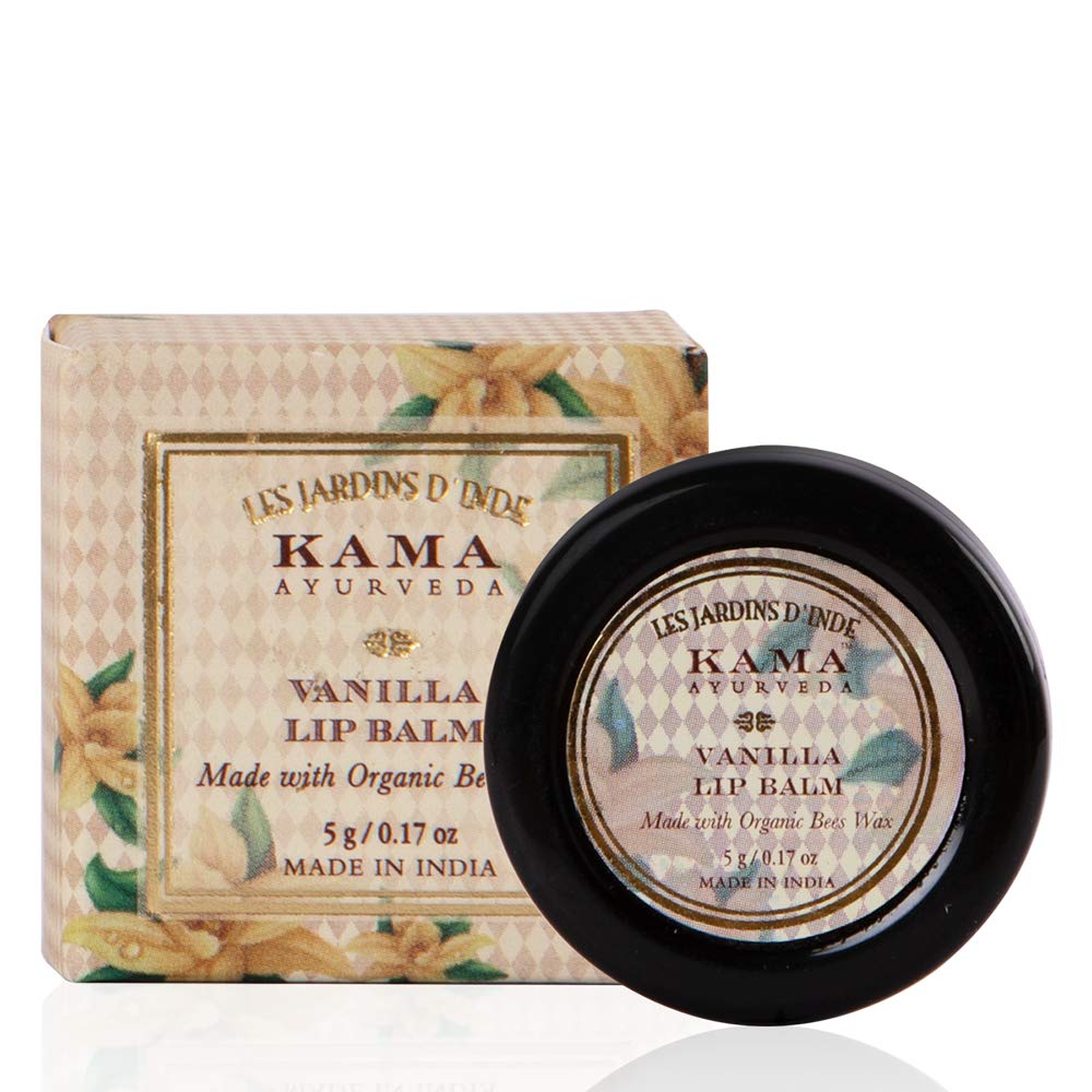 Kama Ayurveda Vanilla Lip Balm, 5g Beauty & Personal Care KAMA AYURVEDA