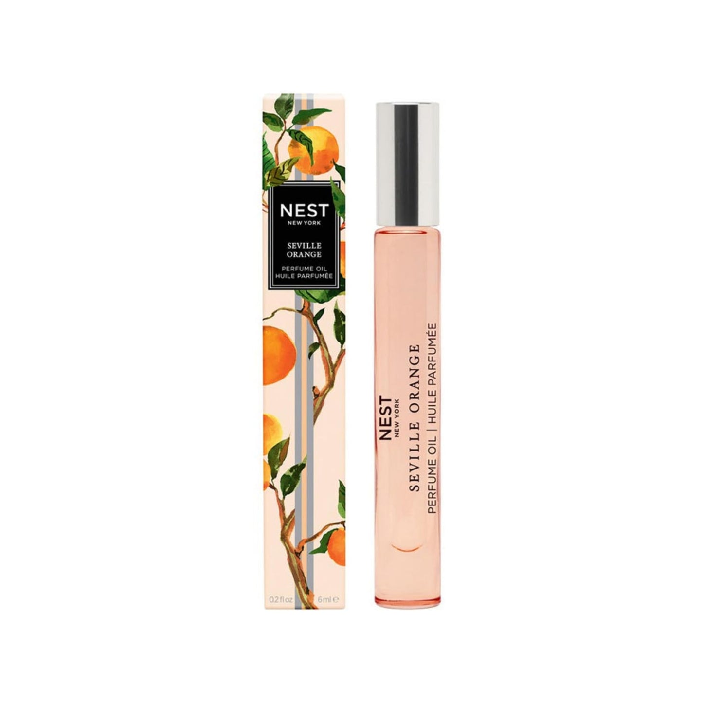 NEST New York Seville Orange Perfume Oil (Rollerball) - 6 mL Beauty & Personal Care NEST New York