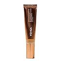 YENSA Skin on Skin BC Foundation Makeup - CC, BB Cream & Full Coverage Foundation-In-One - Buildable, Radiant Finish with SPF 40, Hyaluronic Acid Beauty & Personal Care YENSA