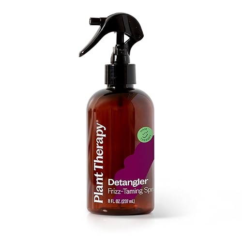 Plant Therapy Hair Therapy KidSafe Detangler Frizz-Taming Spray 8 oz Smooth, Soften & Detangle, Paraben & Synthetic Fragrance Free, Vegan, Argan Beauty & Personal Care Plant Therapy