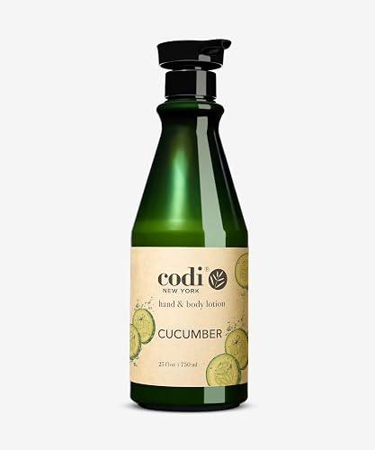 Codi N Codi Cucumber Hand and Body Lotion 25 fl. oz. / 750ml Beauty & Personal Care Codi N Codi