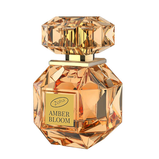 Zoha Amber Bloom | Amber Perfume for Women & Men | Alcohol-free Clean Perfume | Travel Size Long Lasting Fragrance Oil | 30ml Spray Beauty & Personal Care Zoha