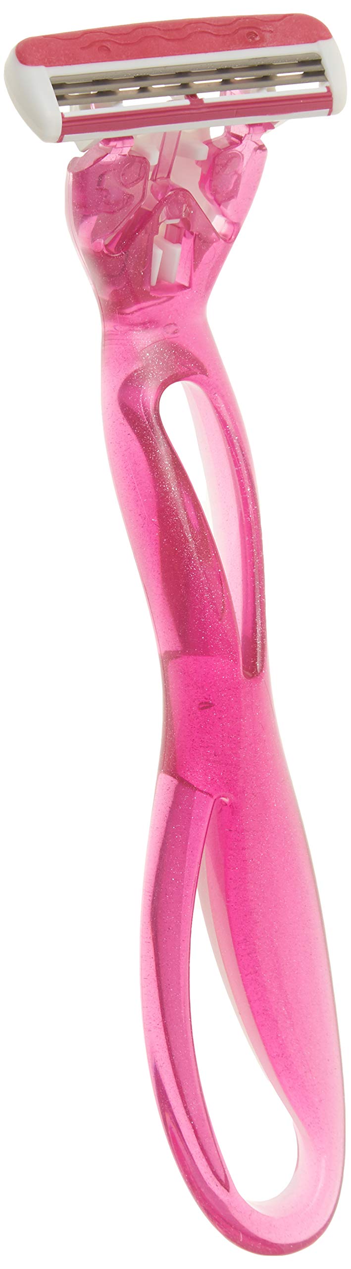 BIC Click 3 Soleil Women's Disposable Razors, 3 Blades With a Moisture Strip For a Smoother Shave, 12 Piece Razor Set Beauty & Personal Care BIC