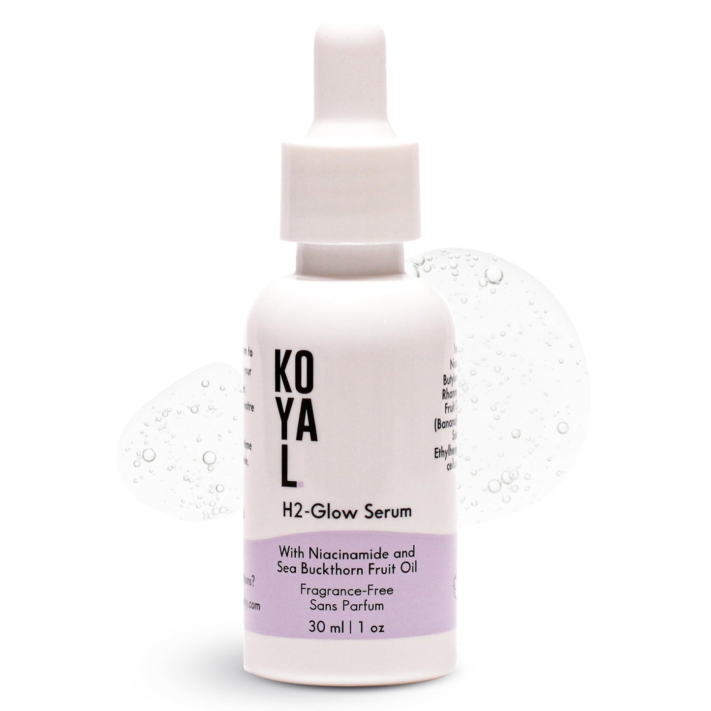 Koyal Beauty Vitamin C Serum with Niacinamide & Sea Buckthorn - Korean Hydrating Face Serum for Sensitive Skin - Brightening Anti Aging Serum - Vegan Beauty & Personal Care Koyal
