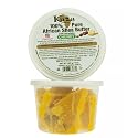 Kuza 100% Pure African Shea Butter with Borututu, Chunky Yellow, 10 oz Beauty & Personal Care Kuza