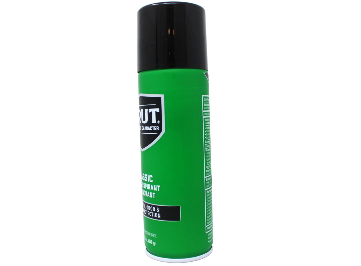 Brut Deodorant 6oz Aerosol Classic Scent(Anti-Perspirant) (6 Pack) Beauty and Personal Care Brut