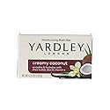 Yardley Creamy Coconut Bath Bar, 4.25 oz Pack of 8 Beauty & Personal Care Yardley