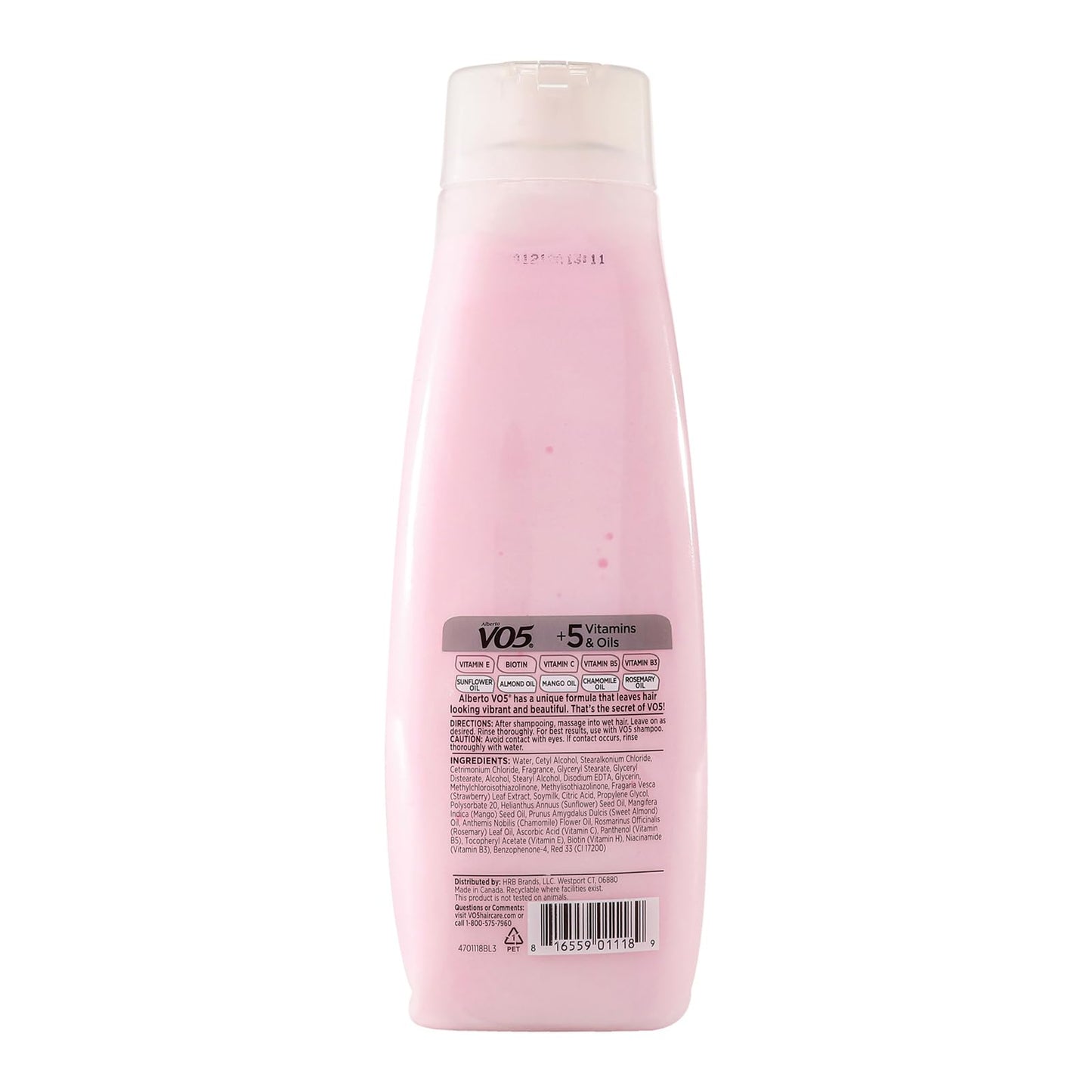 Alberto Vo5 Moisture Milk Conditioner, Strawberries and Cream, 15 Ounce Beauty & Personal Care Alberto VO5