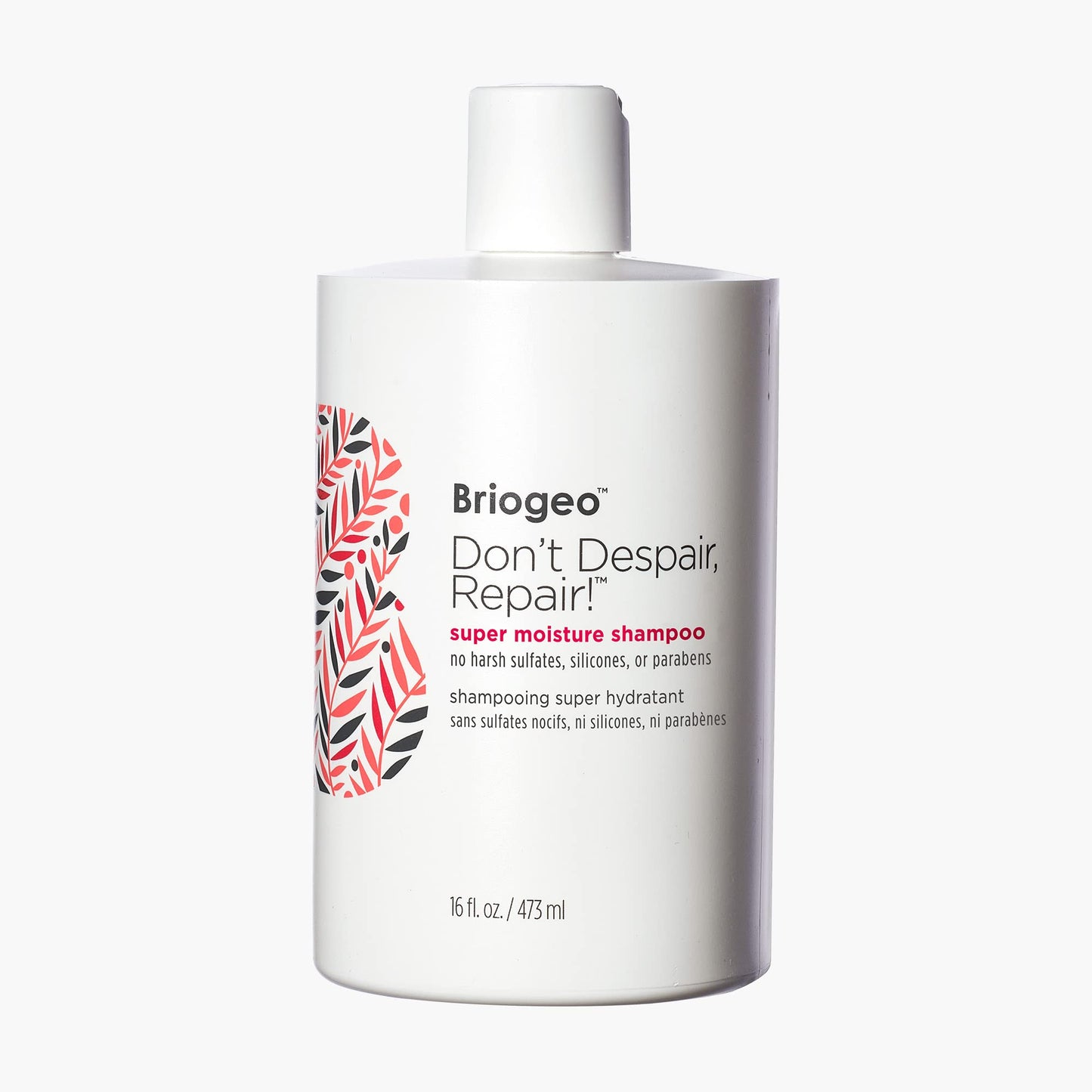 Briogeo Don't Despair, Repair! Super Moisture Shampoo, Dry Damaged Hair, Hair Shampoo with Argan Oil for Hair, Hair Moisturizer Hair Treatment Beauty & Personal Care Briogeo