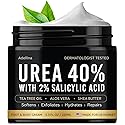 Adellina Urea Cream 40 Percent for Feet Maximum Strength, Urea Foot Cream for Dry Cracked Heels Feet Knees Elbows, 40% Urea Foot Repair Lotion 5.3 OZ Beauty & Personal Care Adellina