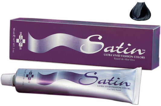 Developlus Satin Blue Black Hair Color, 1BB, 3 Ounce Beauty & Personal Care Developlus