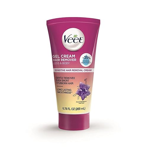 Veet Botanic Inspirations Gel Cream Legs & Body, 6.78 oz Beauty & Personal Care Veet