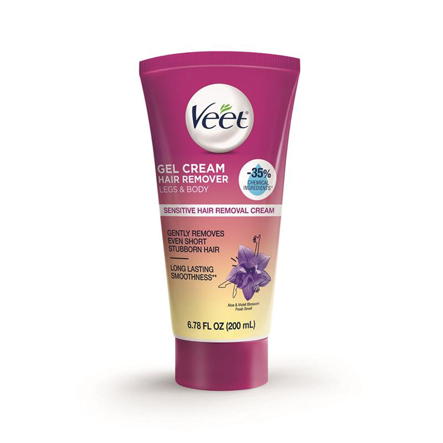 Veet Botanic Inspirations Gel Cream Legs & Body, 6.78 oz Beauty & Personal Care Veet