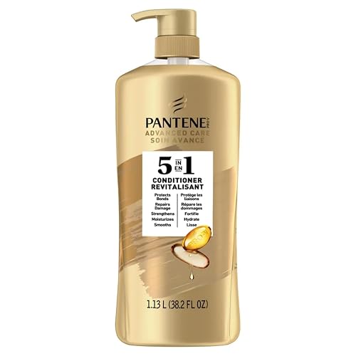 ZENVOIRA Wellness Bundle includes Pantene Advanced Care Conditioner, 5 in 1 Moisture, Smooth, Lightweight, Strength, Color Vibrancy, 38.2 Ounce - Pack Beauty & Personal Care ZENVOIRA