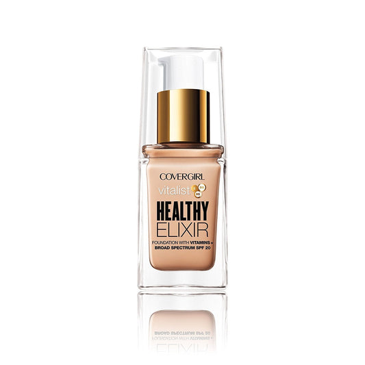 COVERGIRL Vitalist Healthy Elixir Foundation, Ivory 705, 1 Ounce (packaging may vary) Beauty & Personal Care COVERGIRL
