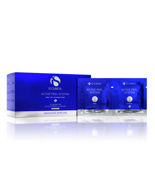 iS CLINICAL Active Peel System, two-step gentle at-home peel system for face Exfoliation Beauty & Personal Care iS CLINICAL