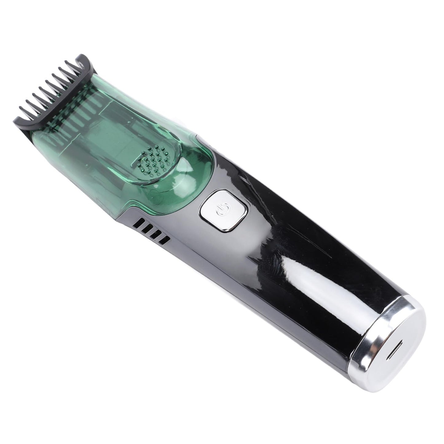 Yechiry Hair Clippers for Men, Cordless Vacuum Mens Hair Clipper Beard Trimmer with Low Noise, Strong Power, Water Proof 1400mAh for Mustache Beauty and Personal Care Yechiry