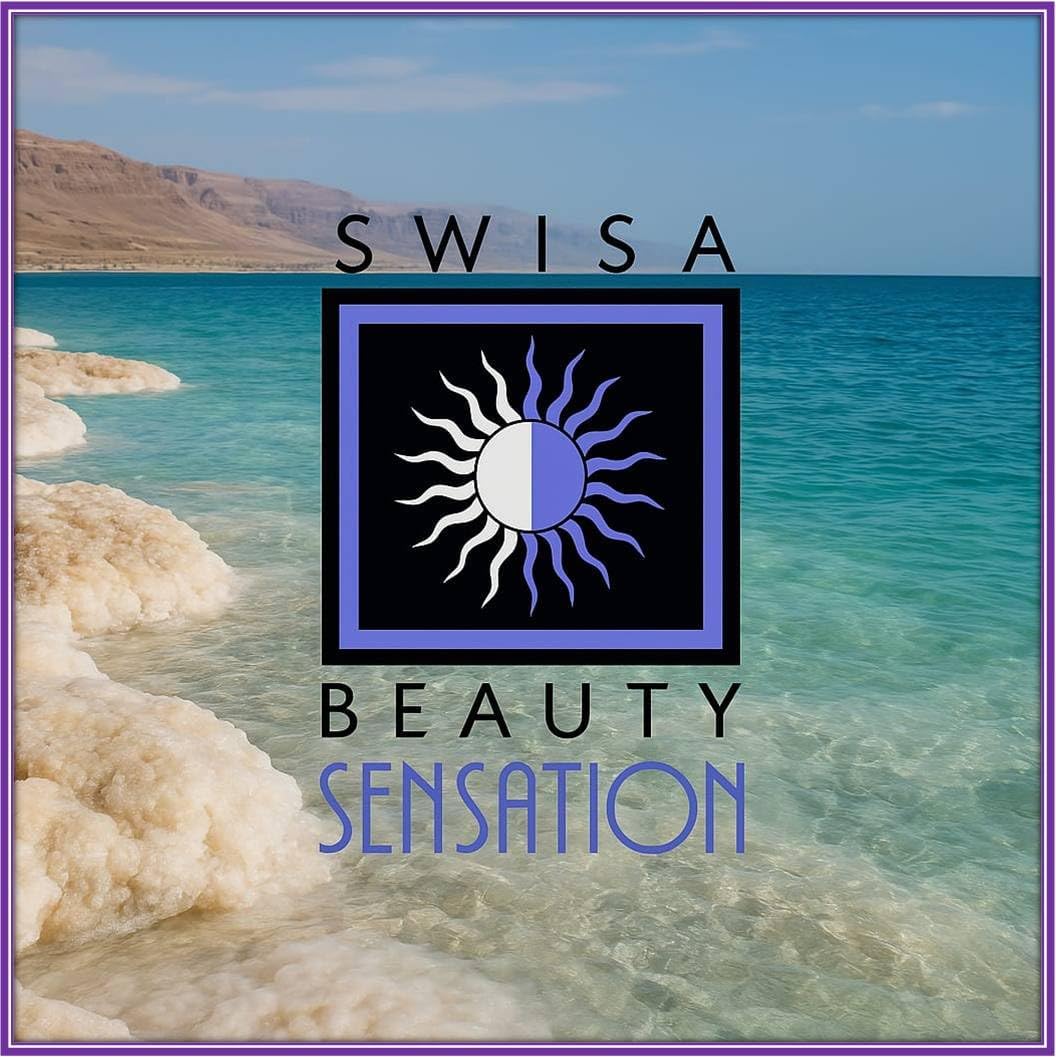 Swisa Beauty Dead Sea Salt Mineral Treatment - Body Scrubs For Hands, Elbows, Knees, and Feet. Beauty and Personal Care Swisa Beauty