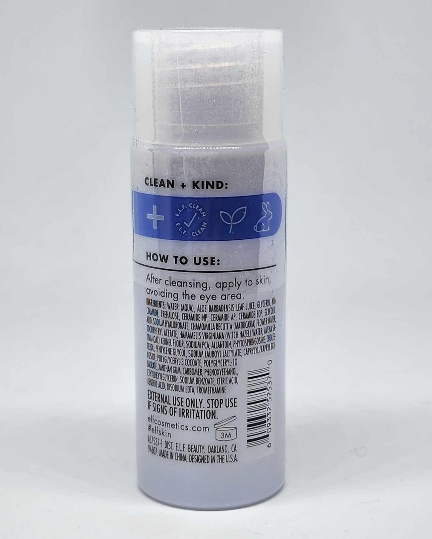 elf Pure Skin Toner Mini 1.01 fl oz Beauty & Personal Care e.l.f. cosmetics